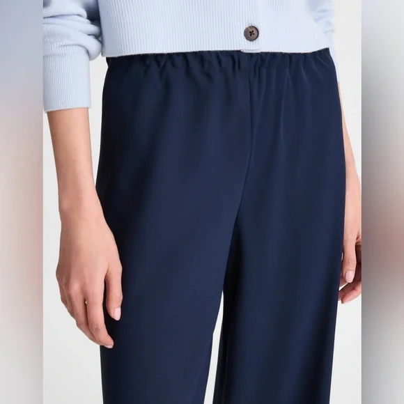 NWT Madewell Pull-On Pants in Crepe - Picture 3 of 11